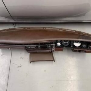 Datsun 260z dashboard