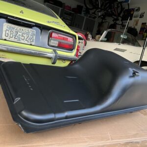 Datsun 240z gas tank