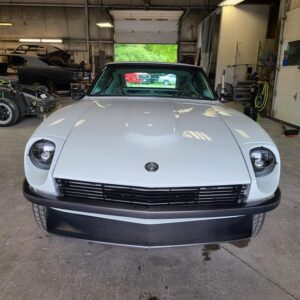 1973 240z Datsun project